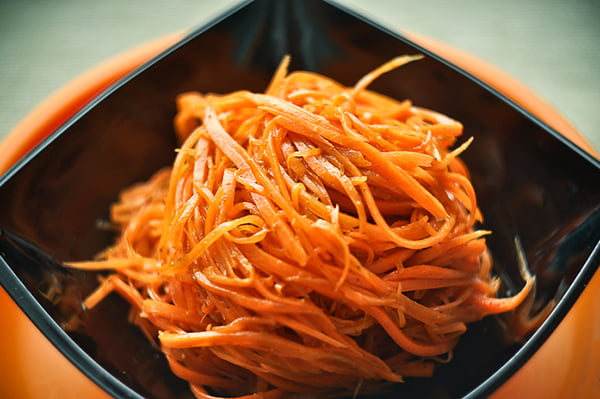 Морковь по-корейски
