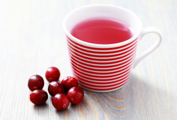 чашка с морсом