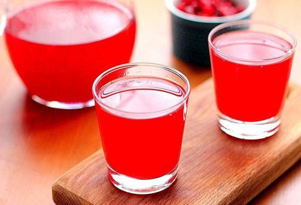 морс из клюквы