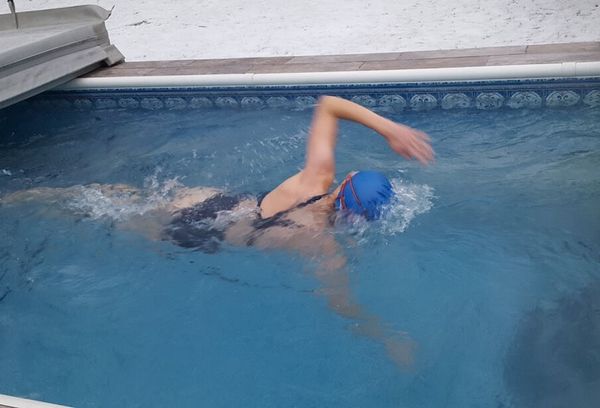 Плавание в холодной воде