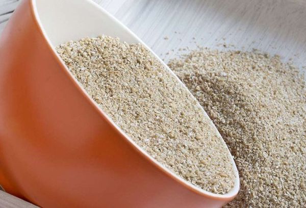 Измельченные злаки