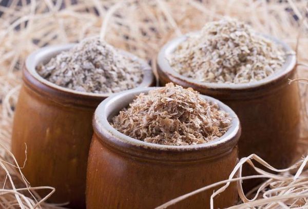 Отруби из разных злаков