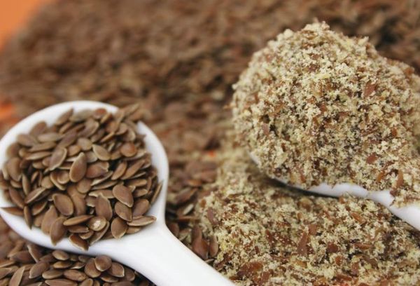 Льняные отруби