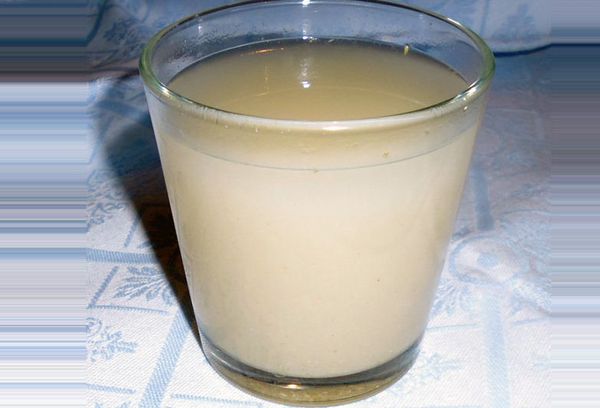 Готовый отвар овса