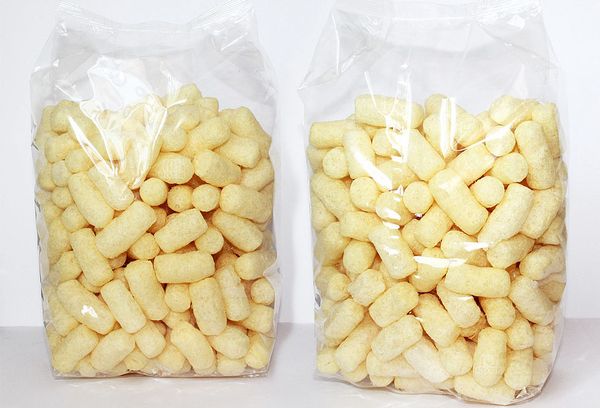 Кукурузные палочки в пакетиках