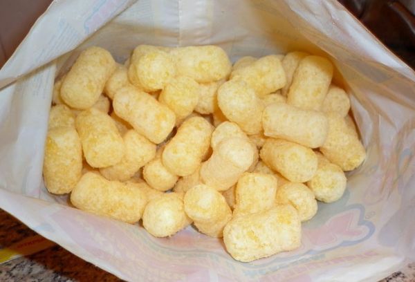 сладкие кукурузные палочки