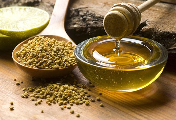 Пыльца и мед