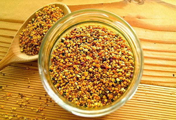 Разноцветная пчелиная пыльца