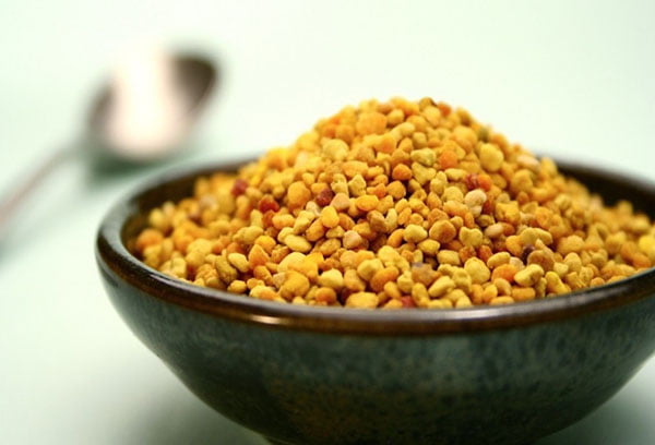 Пиала с пыльцой