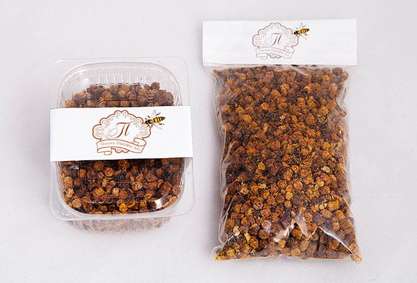 Расфасованная перга