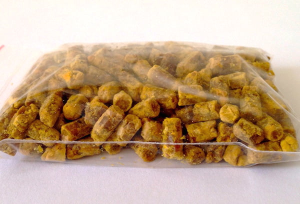 Пакетик с пчелиной пергой