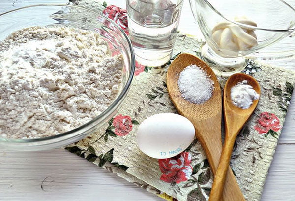 Использование соды для теста