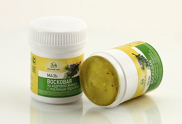 Мазь с пчелиным подмором