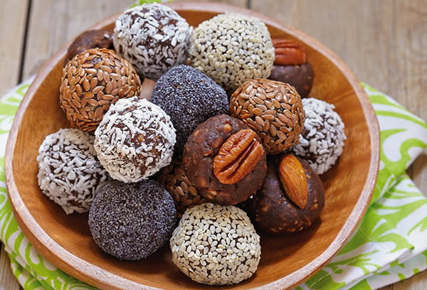 Конфеты из сухофруктов и орехов