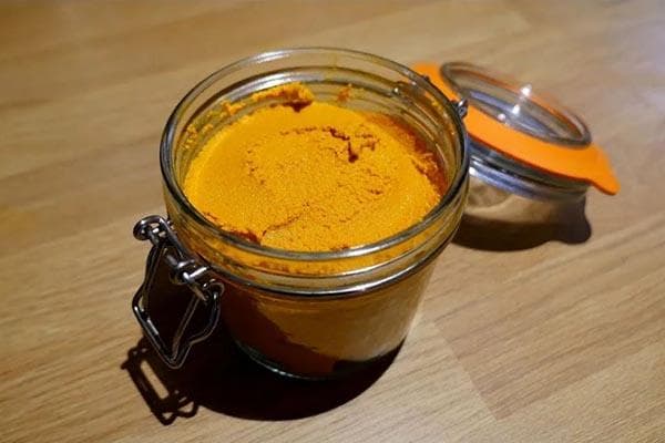 Паста из куркумы