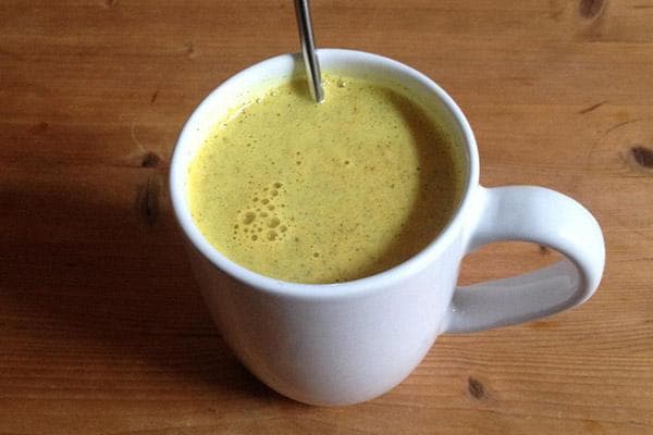 Золотое молоко из куркумы