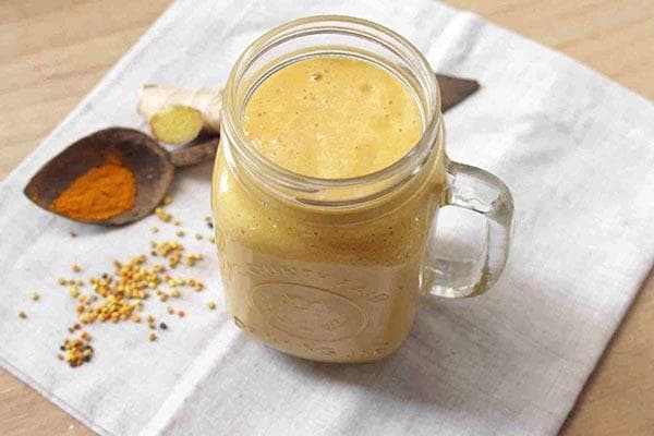 Кефир с куркумой для похудения