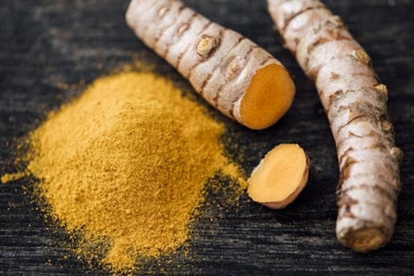 Тертая куркума
