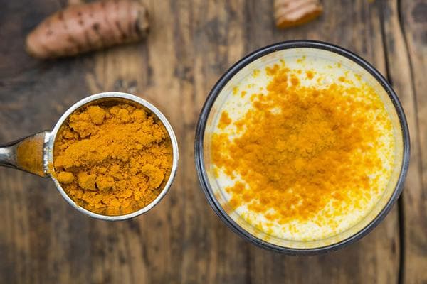 Напиток с куркумой