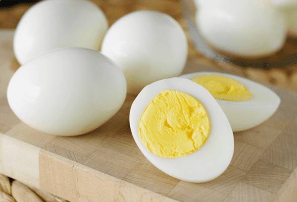 Вареные яйца
