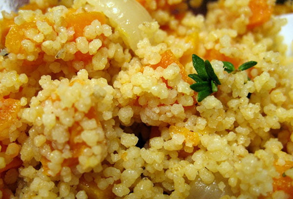 Пшеничная каша с овощами