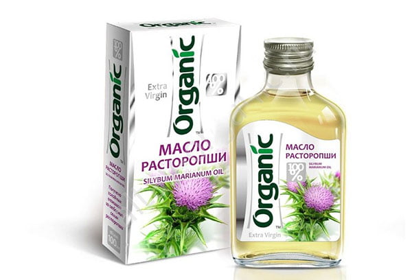 Масло расторопши