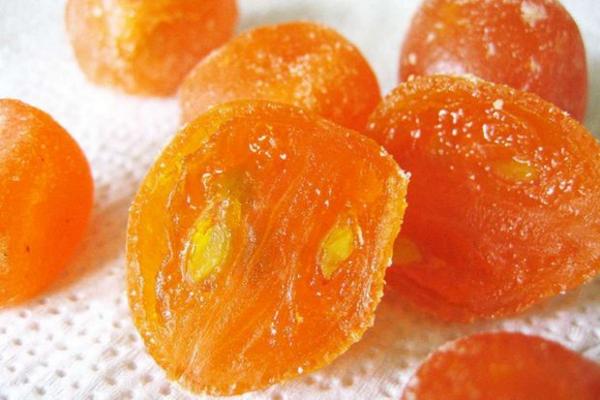 разрезанный кумкват