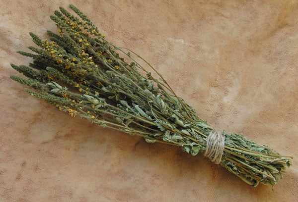 Засушенный репешок