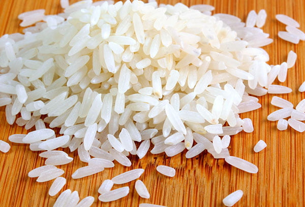 Белый шлифованный рис