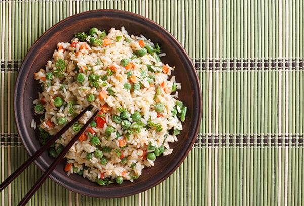 Рис с овощами