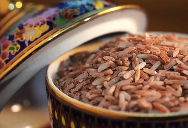 Коричневый рис