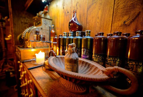 бальзам напиток из Риги