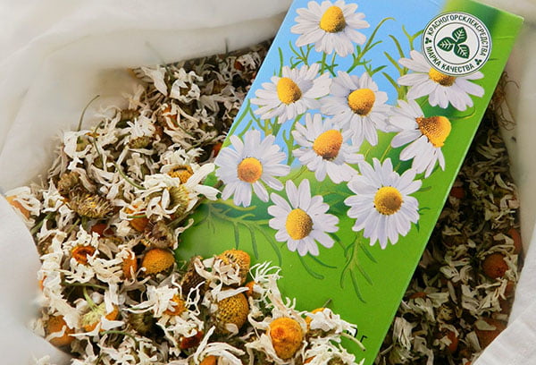 Аптечная ромашка