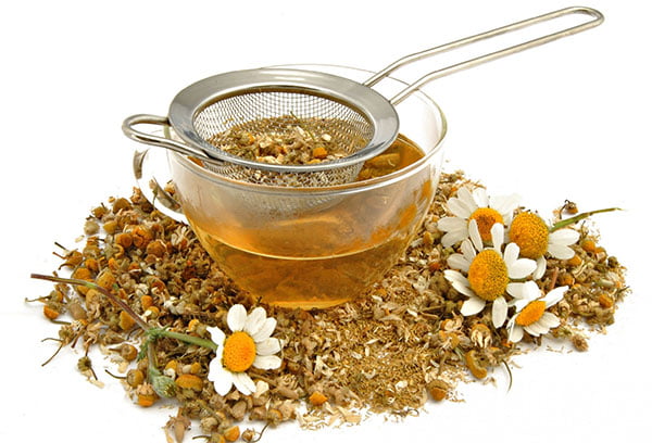 Отвар ромашки