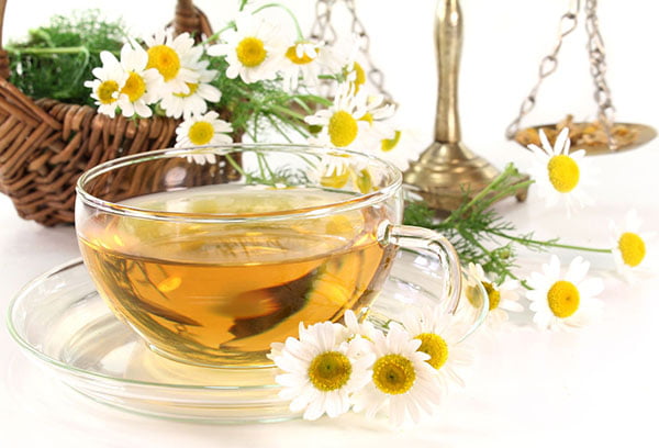 Ромашковый чай