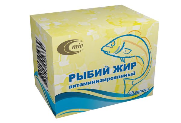 Препарат Рыбий жир