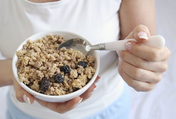 Завтрак с отрубями