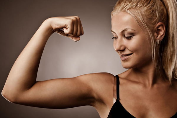 Спортивная женщина