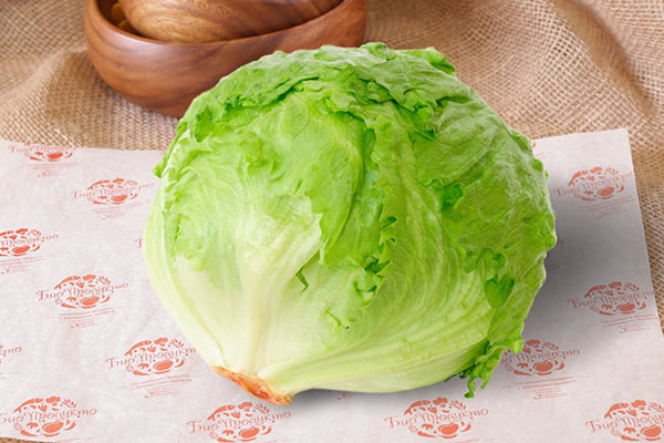 Кочан салата айсберг