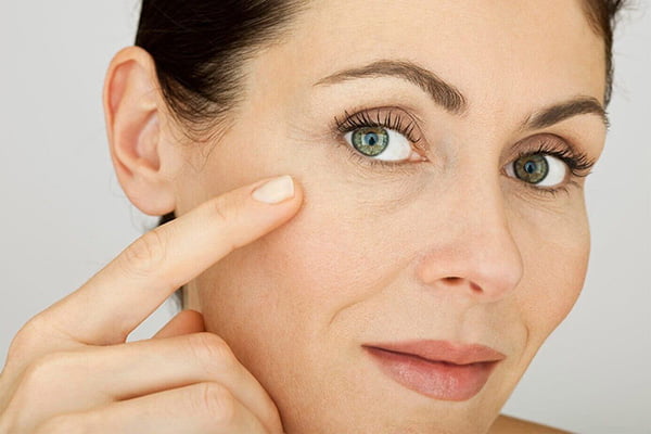 Старение кожи лица