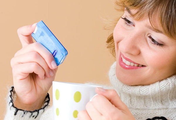 Использование подсластителя при диабете