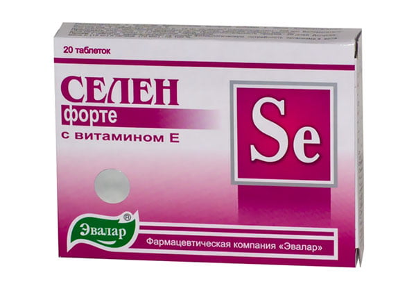 Препарат селена