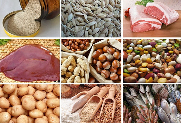 Продукты, богатые селеном