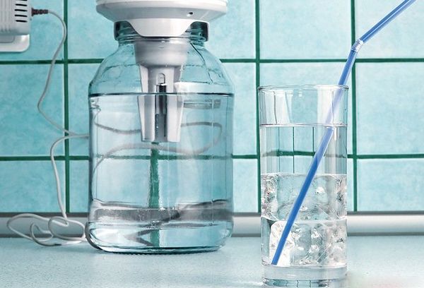 приготовление серебряной воды