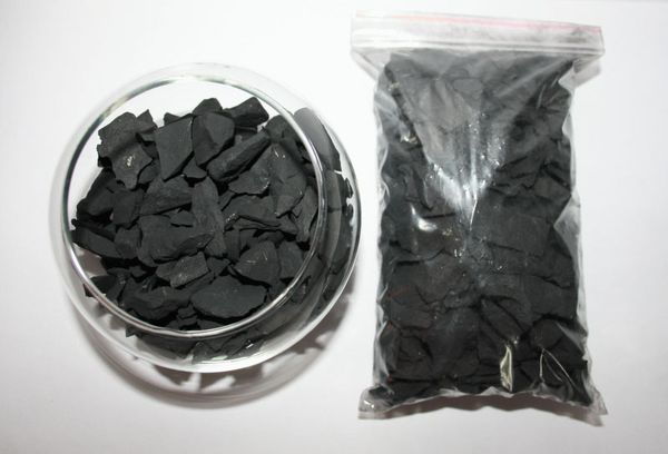 Черный шунгит