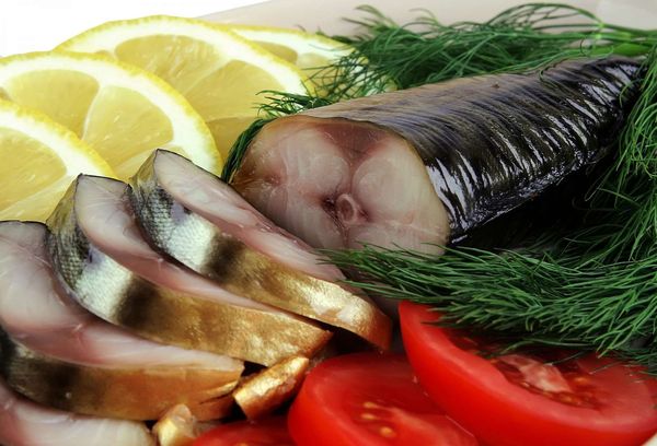 копченая скумбрия