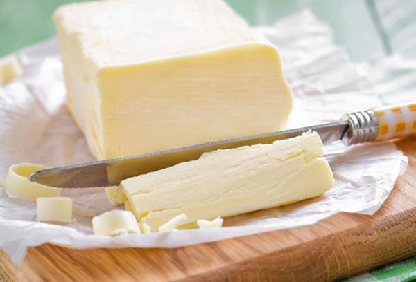 Брикет сливочного масла