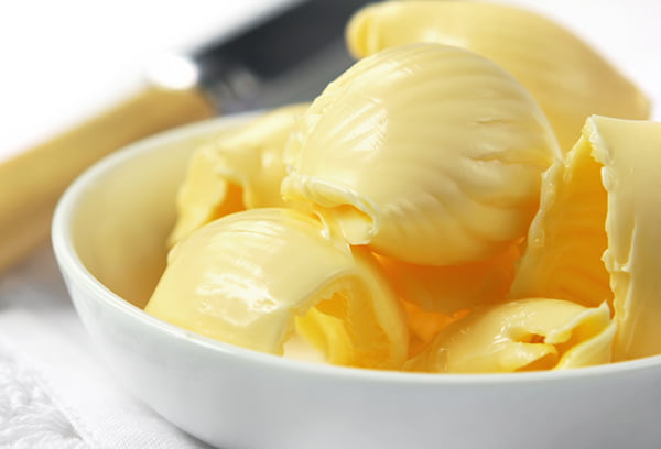 Размягченное сливочное масло