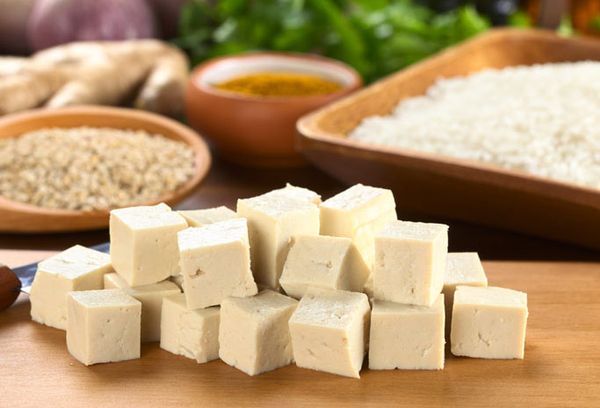 сыр тофу из соевого молока