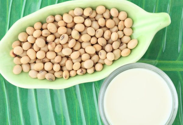 соя и молоко